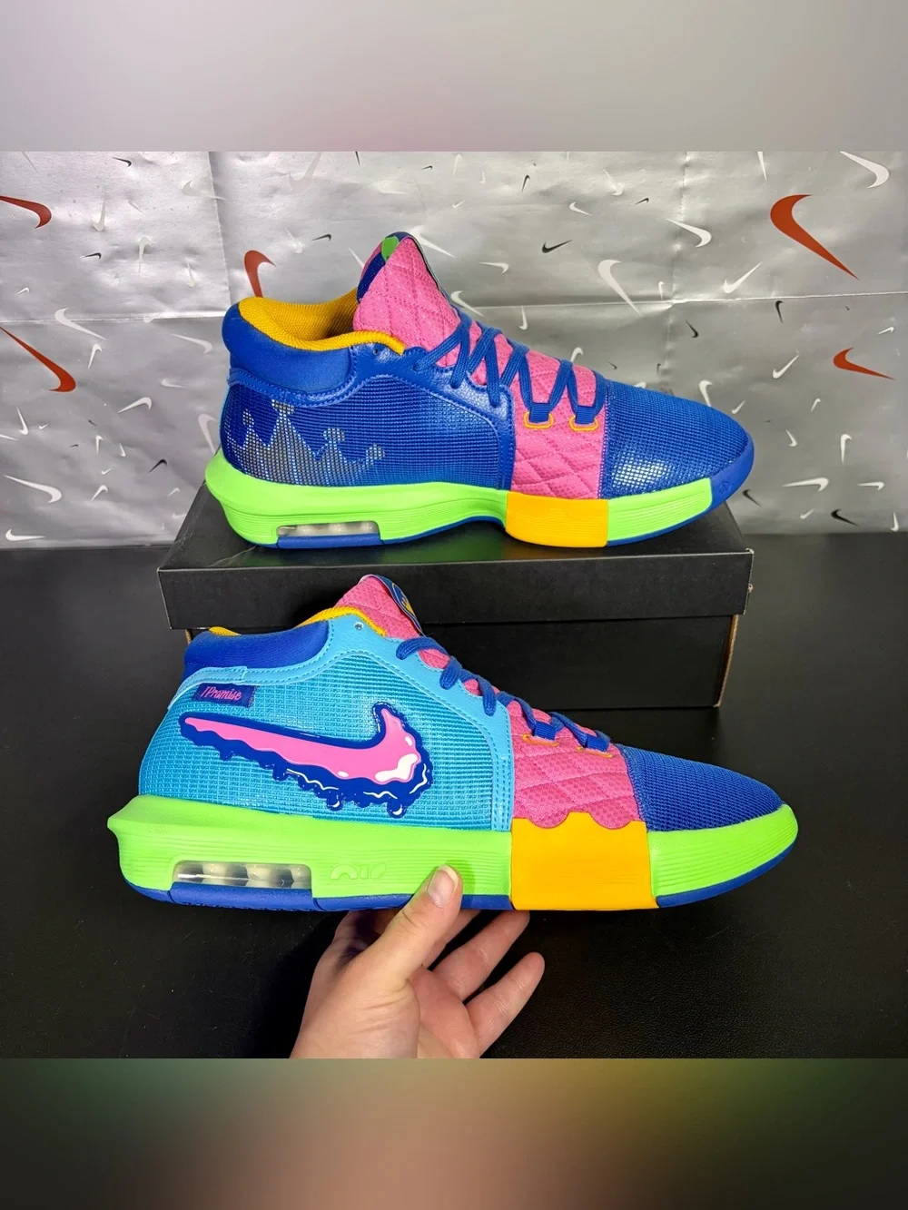 Size 12 Nike LeBron Witness 8 “I Promise School” HJ2962-900